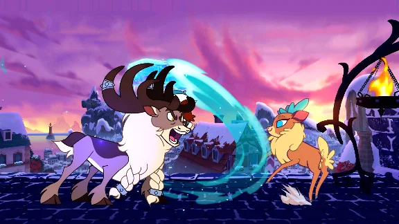 Them´s Fightin´ Herds - Character/Stage: Stronghoof