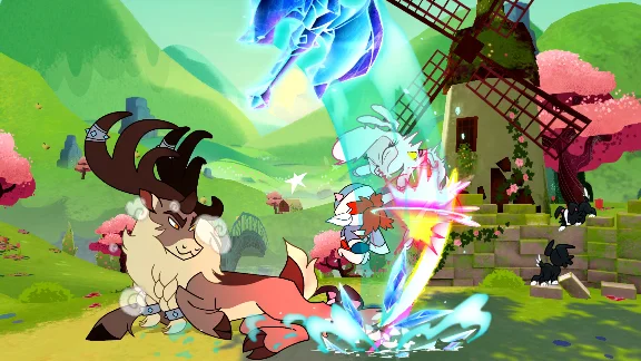 Them´s Fightin´ Herds - Character/Stage: Stronghoof