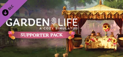 Garden Life - Supporter Pack 💎 DLC STEAM GIFT РОССИЯ