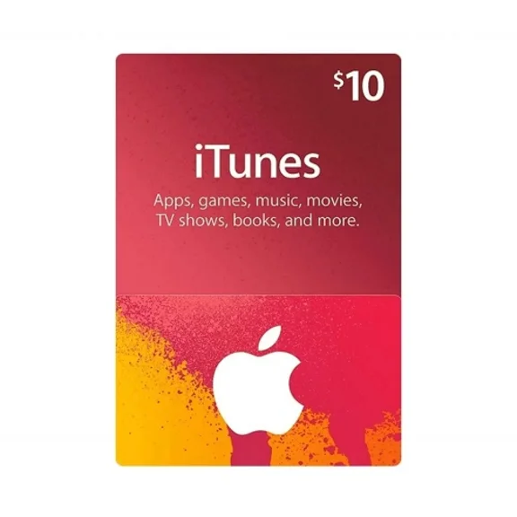🔥Apple iTunes Gift Card (US) 10$✅🔑