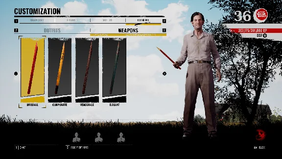 The Texas Chain Saw Massacre - Weapons Skins 1 DLC