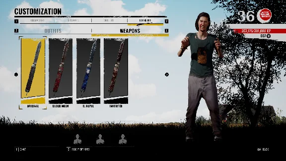 The Texas Chain Saw Massacre - Weapons Skins 1 DLC