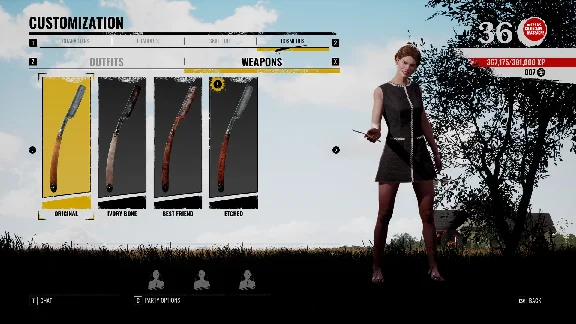 The Texas Chain Saw Massacre - Weapons Skins 1 DLC