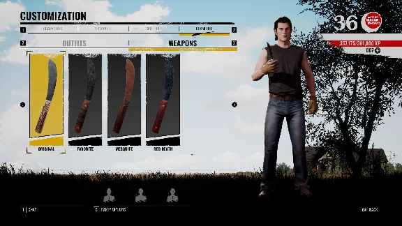 The Texas Chain Saw Massacre - Weapons Skins 1 DLC