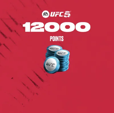 🔴UFC 5 Points |  | Points PS4 PS5🔴PS