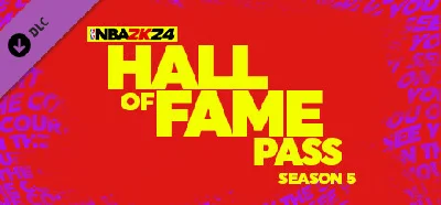 NBA 2K24 Hall of Fame Pass: Season 5 steam dlc