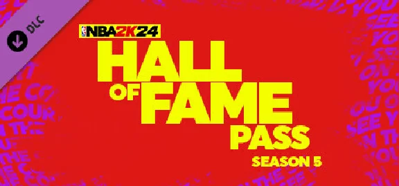 NBA 2K24 Hall of Fame Pass: Season 5 steam dlc