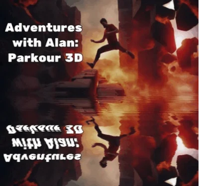 ✅Adventures with Alan Parkour 3D ⚡Steam\РФ +  Мир\Key⭐