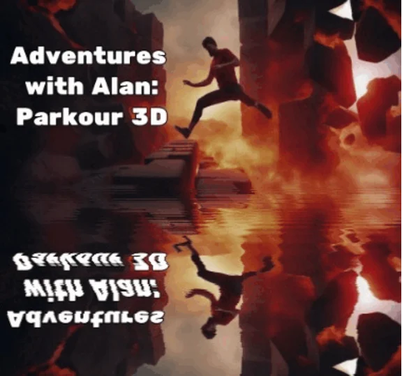 ✅Adventures with Alan Parkour 3D ⚡Steam\РФ +  Мир\Key⭐