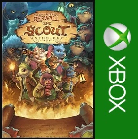 ⭐The Lost Legends of Redwall The Scout Anthology⭐XBOX⭐.