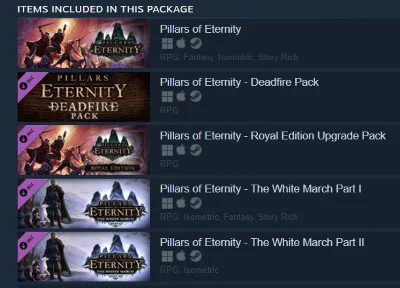 Pillars of Eternity - Definitive Edition Steam Gift RU