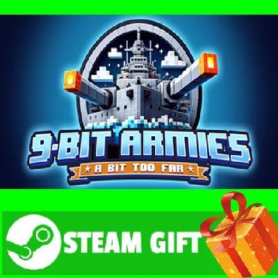⭐️ВСЕ СТРАНЫ+РОССИЯ⭐️ 9-Bit Armies: A Bit Too Far STEAM