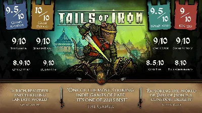 ✅Tails of Iron ⚫STEAM🔑КЛЮЧ🌎РФ+ВЕСЬ МИР +🎁