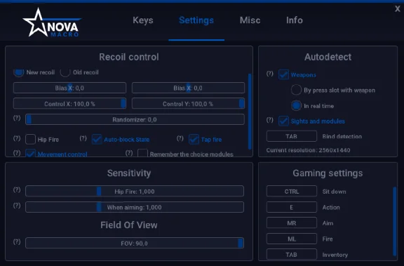 [NovaMacro] Scripts RUST GLOBAL