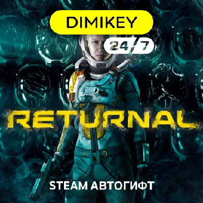 🟨 Returnal Steam Autogift RU/KZ/UA/CIS