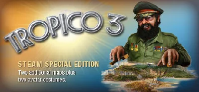 Tropico 3 Steam Special Edition (Steam key)