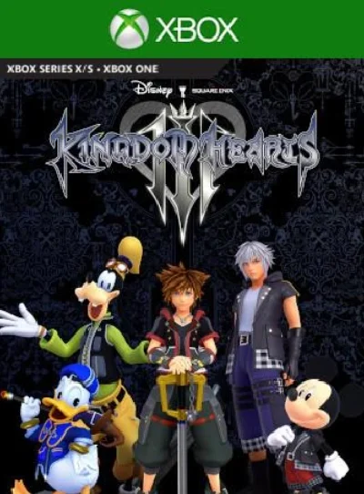 KINGDOM HEARTS III ✅XBOX KEY
