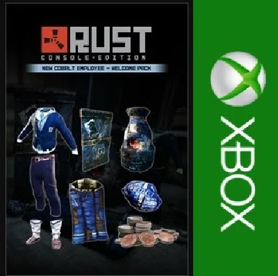 ☑️⭐Rust New Cobalt Employee Welcome Pack XBOX⭐buy u⭐☑️#
