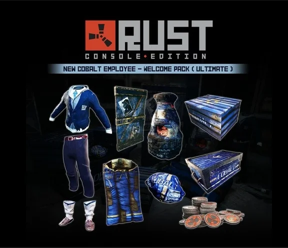 ☑️⭐Rust New Cobalt Employee Welcome Pack XBOX⭐buy u⭐☑️#