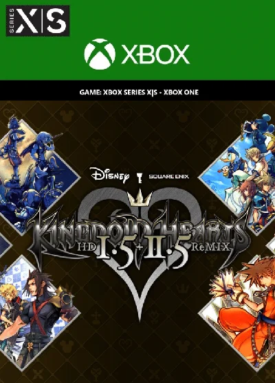 KINGDOM HEARTS HD 1.5 + 2.5 REMIX ✅XBOX KEY🔑