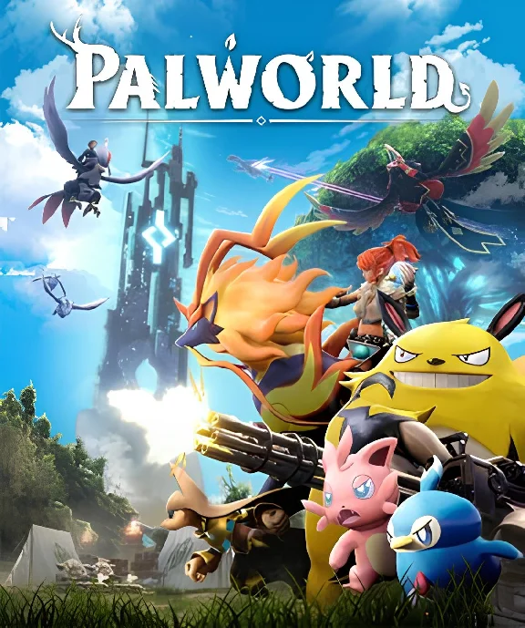Palworld 🎮 XBOX ONE / X|S / KEY 🔑