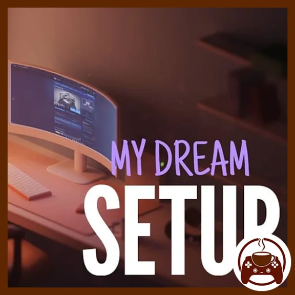 🎮☕ My dream setup | offline steam account