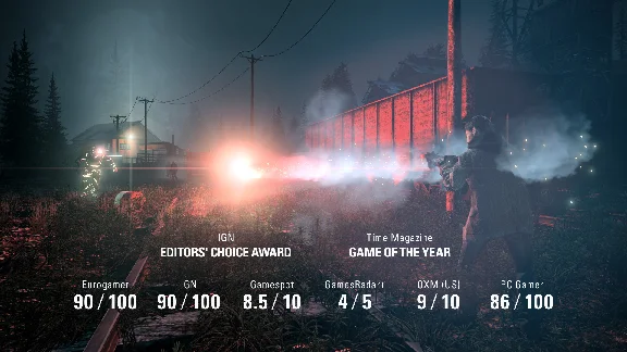 ✅Alan Wake ⭐Steam\RegionFree\Key⭐ + Bonus 1