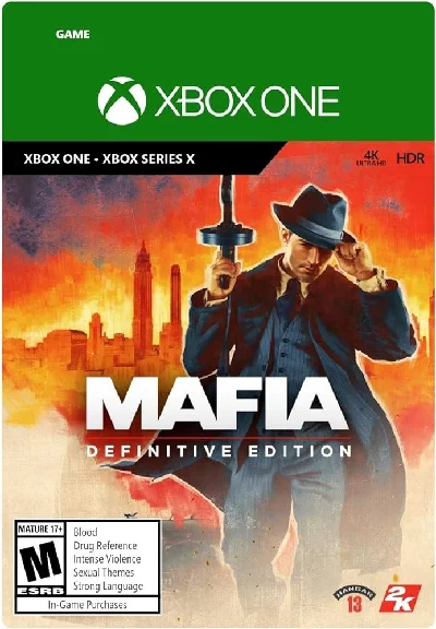 Mafia: Definitive Edition 🎮 XBOX ONE / X|S / КЛЮЧ 🔑