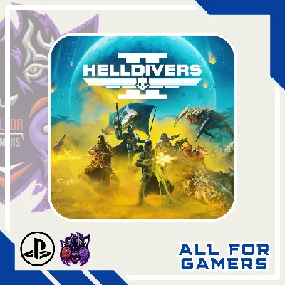 🔵HELLDIVERS 2 PS5 TURKEY/UKRAINE PS FAST SALE🎁