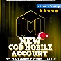 ⭐️ COD MOBILE 🆕 СОЗДАМ NEW 🇹🇷 Турецкий АККАУНТ
