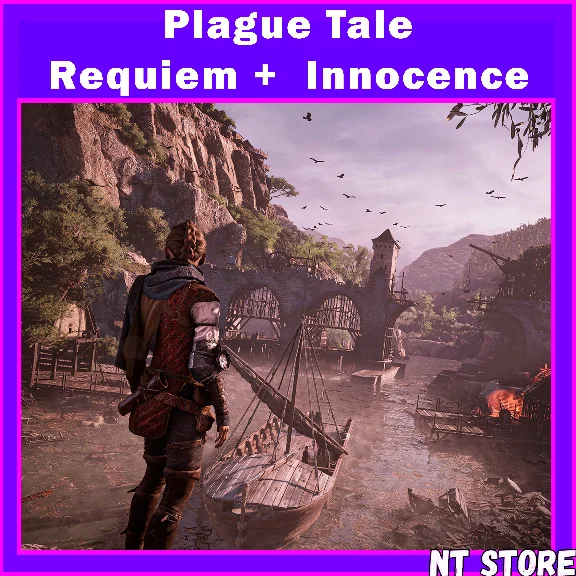 A plague tale requiem +  innocence БЕЗ STEAM GUARD