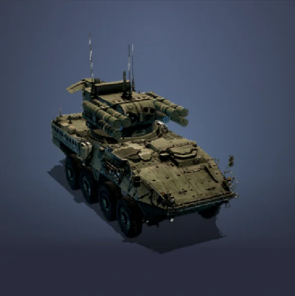 Премиум Танк ИТ 9-го уровня Stryker ADATS