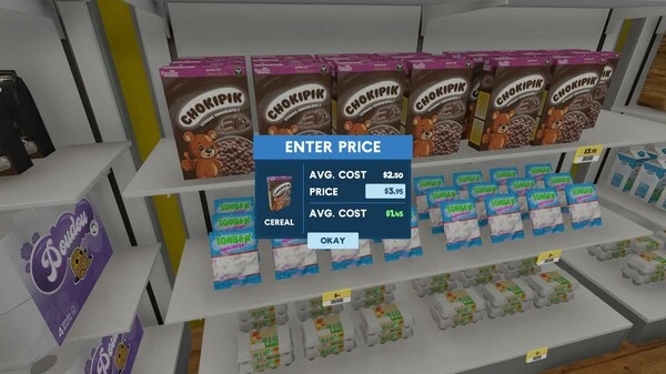 ⚡️Gift Russia - Supermarket Simulator | AUTODELIVERY