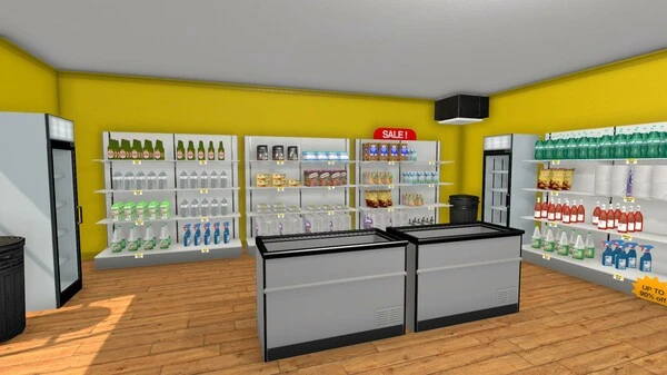 ⚡️Gift Russia - Supermarket Simulator | AUTODELIVERY