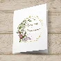 Template of the invitation to the wedding  №w2