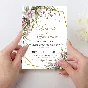 Template of the invitation to the wedding  №w2
