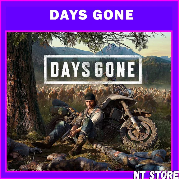 DAYS GONE WITHOUT STEAM GUARD