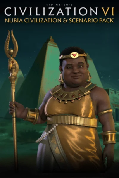 Civilization 6 VI - Nubia (DLC) Steam key GLOBAL