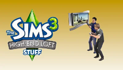 🔑The Sims 3 High-End Loft Stuff (ключ, Россия) +🎁