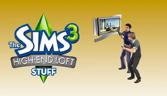 🔑The Sims 3 High-End Loft Stuff (ключ, Россия) +🎁