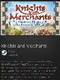 Knights and Merchants GIFT + ROW + GLOBAL REG FREE