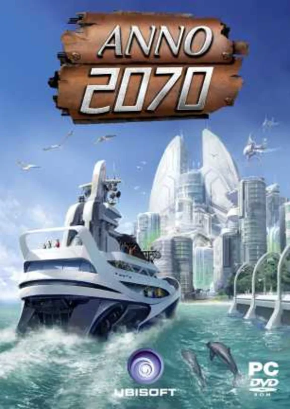 Anno 2070 DLC 1 The project of Edem (Uplay KEY) + GIFT