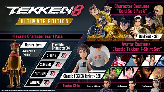 🔥ALAN WAKE 2 Deluxe Edit + TEKKEN 8 Ultimate Edition