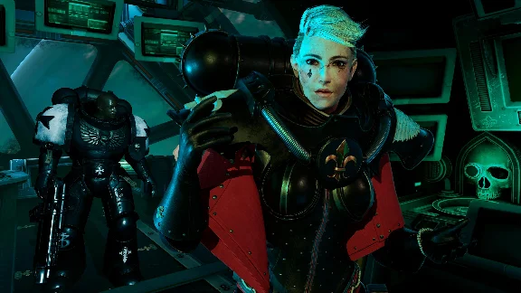 ✅Warhammer 40,000 Battle Sister VR⭐Meta Quest 1\2\3\Pro