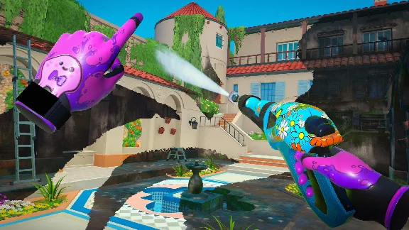 ✅PowerWash Simulator VR ⭐Gift Meta Quest 2\3\Pro⭐