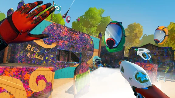 ✅PowerWash Simulator VR ⭐Gift Meta Quest 2\3\Pro⭐