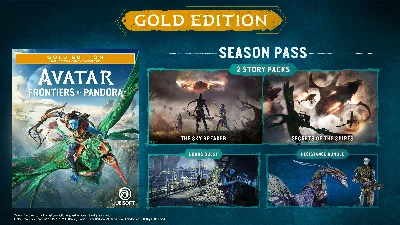 🔥Avatar: Frontiers of Pandora Gold Edition Ubisoft Key