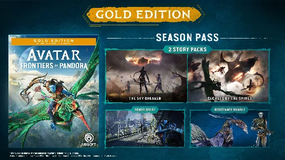 🔥Avatar: Frontiers of Pandora Gold Edition Ubisoft Key