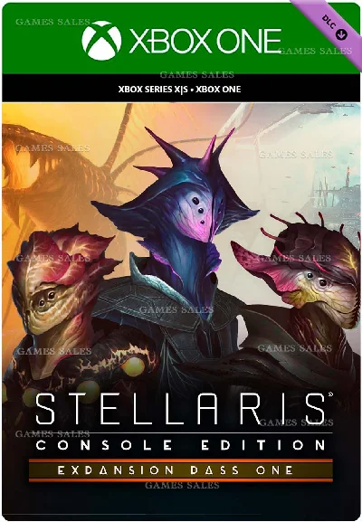 ✅STELLARIS: CONSOLE EDITION - EXPANSION PASS ONE🔑XBOX