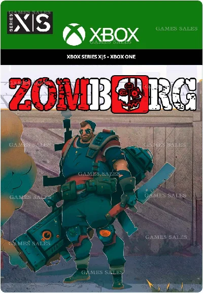 ✅❤️ZOMBORG❤️XBOX ONE|XS🔑KEY